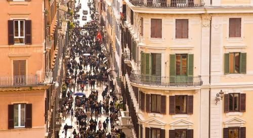 Casa de hóspedes Frattina Grand Roma