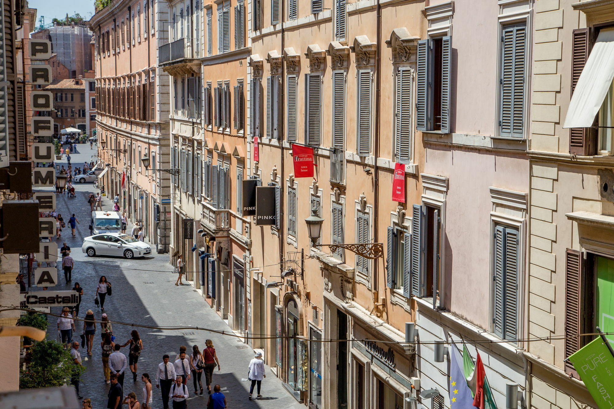 Casa de hóspedes Frattina Grand Roma